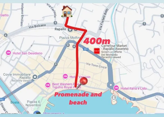 Riviera Lux Appartement Rapallo